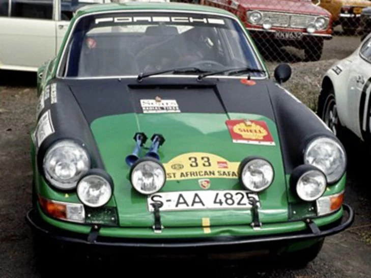 East African Safari Rally 1971